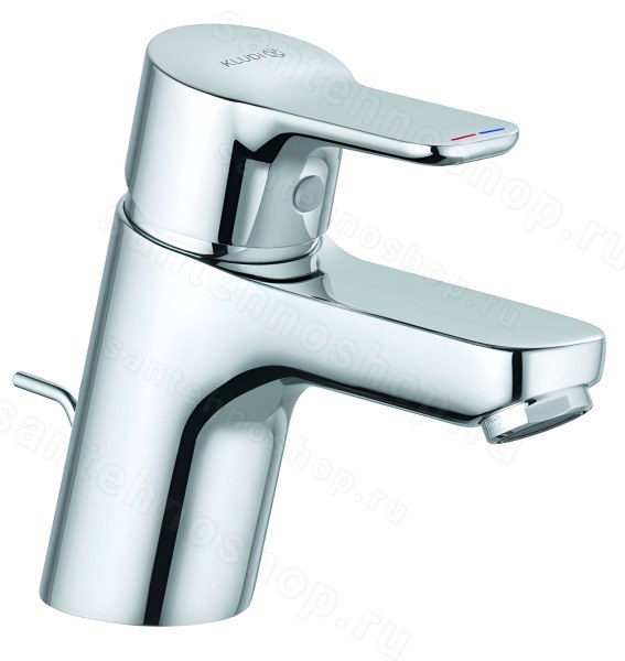 Смеситель для раковины Kludi Pure&Easy 373850565, хром