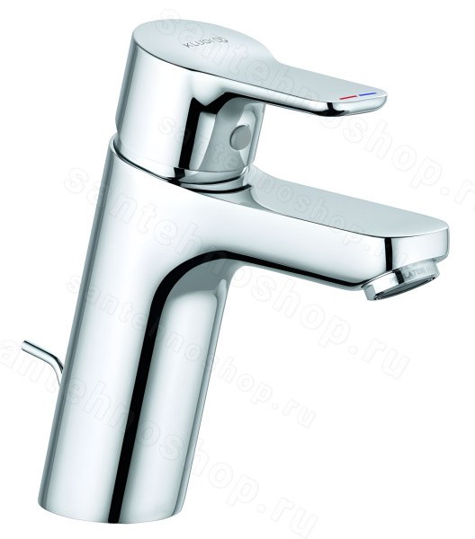 Смеситель для раковины Kludi Pure&Easy 372900565, хром