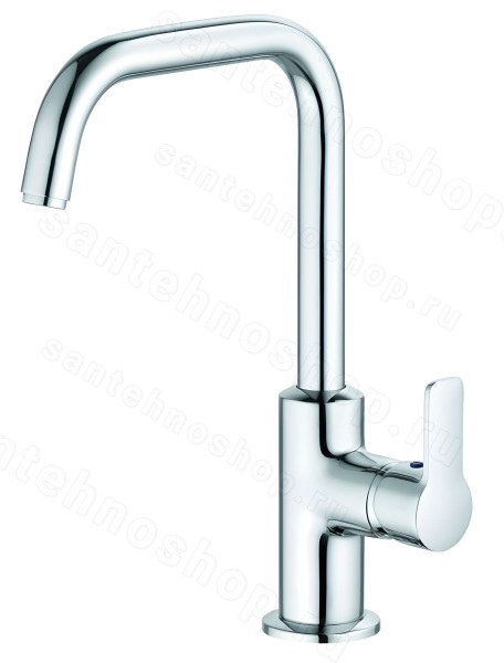 Смеситель для раковины Kludi Pure&Easy 370230565, хром