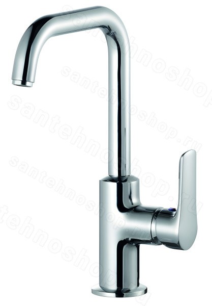 Смеситель для раковины Kludi Pure&Solid 340250575, хром
