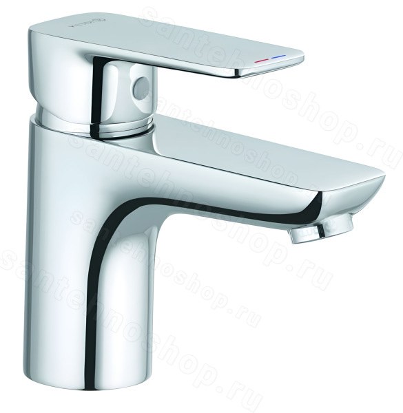 Смеситель для раковины Kludi Pure&Style 400280575, хром