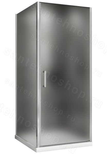 Душевой уголок Abber Sonnenstrand AG04080M-S80M 80x80, профиль хром 80x80, профиль хром