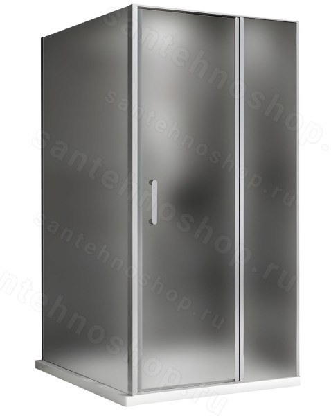 Душевой уголок Abber Sonnenstrand AG04100MS-S100M 100x100, профиль хром 100x100, профиль хром