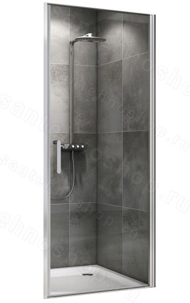 Душевая дверь Abber Sonnenstrand AG04060 60x195, профиль хром 60x195, профиль хром
