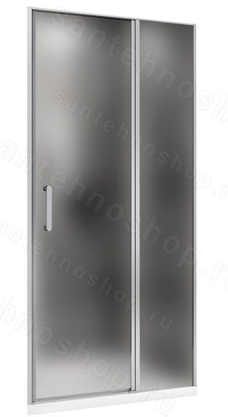 Душевая дверь Abber Sonnenstrand AG04110MS 110x195, профиль хром 110x195, профиль хром