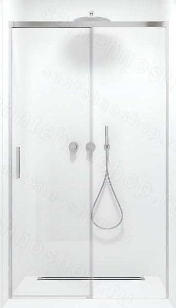 Душевая дверь Radaway Idea DWJ 100 R, профиль хром, профиль хром