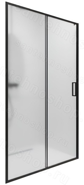 Душевая дверь Timo TD-150/03F-6 150x195, профиль черный 150x195, профиль черный