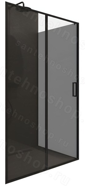 Душевая дверь Timo TD-120/03GR-6 120x195, профиль черный 120x195, профиль черный