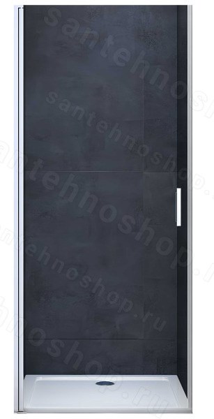 Душевая дверь Vincea Alpha VDP-3AL700CL 70x195, профиль хром 70x195, профиль хром