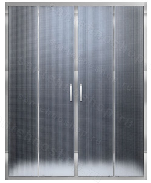Душевая дверь Vincea Alpha VDS-3AL2170MT 170x190, профиль хром 170x190, профиль хром