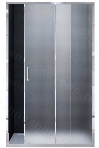 Душевая дверь Vincea Alpha VDS-3AL120MT 120x190, профиль хром 120x190, профиль хром