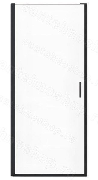 Душевая дверь Vincea Alpha VDP-3AL700CLB 70x195, профиль черный 70x195, профиль черный