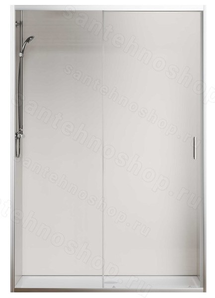 Душевая дверь Vincea City VDS-5CT130CL 130x195, профиль хром 130x195, профиль хром