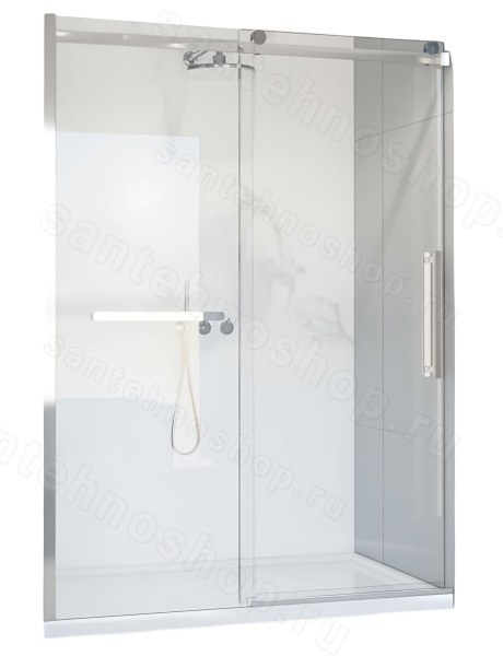 Душевая дверь Vincea Como Soft VDS-1CS120CL 120x195, профиль хром 120x195, профиль хром