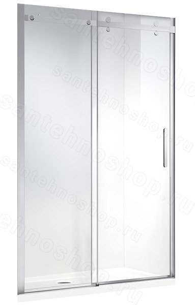 Душевая дверь Vincea Como-N VDS-4CN160CL 160x200, профиль черный 160x200, профиль хром