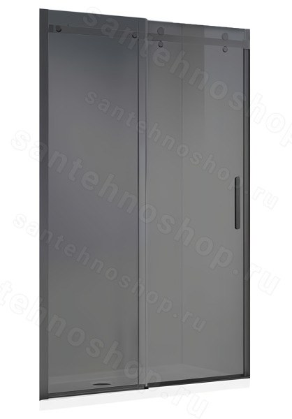Душевая дверь Vincea Como-N VDS-4CN130CGB 130x195, профиль черный 130x195, профиль черный