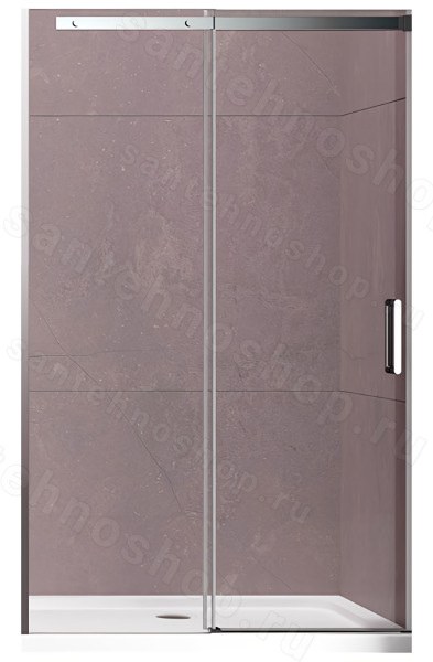Душевая дверь Vincea Dice VDS-4D140CL 140x200, профиль хром 140x200, профиль хром