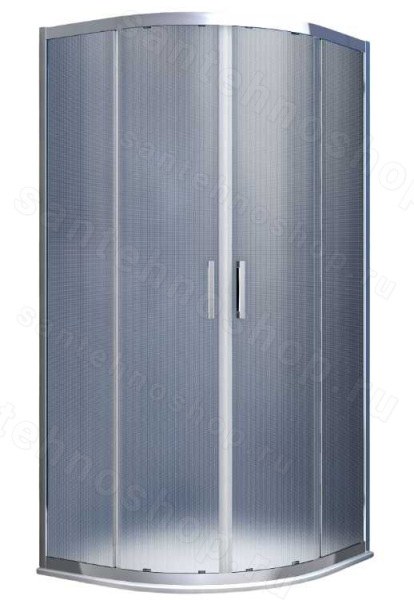 Душевой уголок Vincea Alpha VSQ-3AL900MT 90x90, профиль хром 90x90, профиль хром