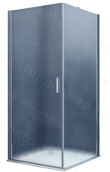 Душевой уголок Vincea Alpha VSR-3ALP9090MT 90x90, профиль хром 90x90, профиль хром