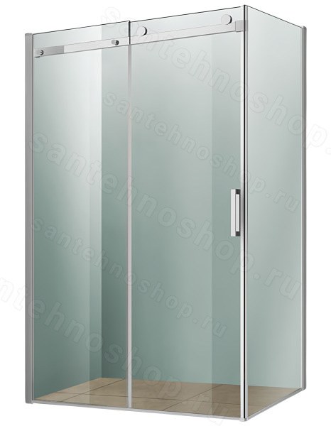 Душевой уголок Vincea Como VSR-1C1013CL 130x100, профиль хром 130x100, профиль хром