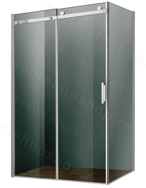 Душевой уголок Vincea Como VSR-1C8014CG 140x80, профиль хром 140x80, профиль хром