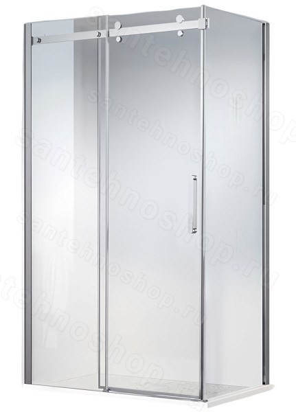 Душевой уголок Vincea Como-N VSR-4CN1013CL 130x100, профиль хром 130x100, профиль хром