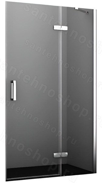 Душевая дверь WasserKraft Aller 10H05R 120x200, профиль хром