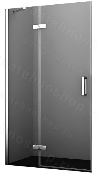 Душевая дверь WasserKraft Aller 10H05L 120x200, профиль хром