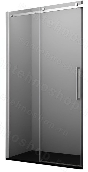 Душевая дверь WasserKraft Alme 15R30 130x200, профиль хром