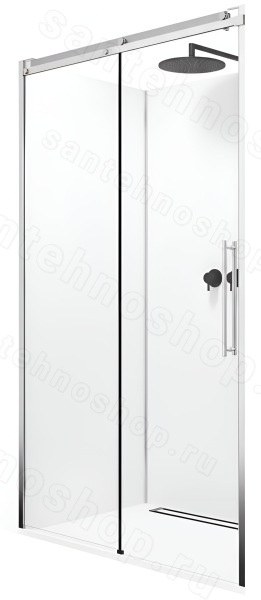 Душевая дверь WasserKraft Dinkel 58R31 140x200, профиль хром