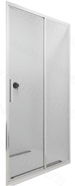 Душевая дверь WasserKraft Lopau 32S05R 120x200, профиль хром