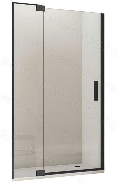 Душевая дверь Vincea Extra VDP-1E1112CLB 120x200, профиль черный 120x200, профиль черный