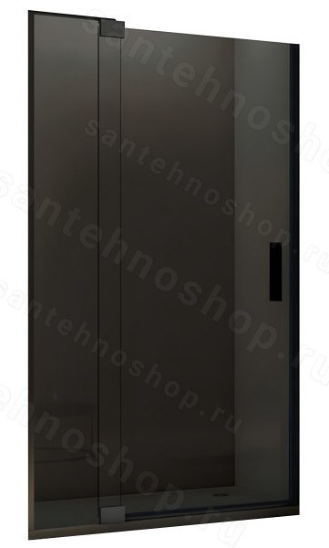Душевая дверь Vincea Extra VDP-1E1112CGB 120x200, профиль черный 120x200, профиль черный