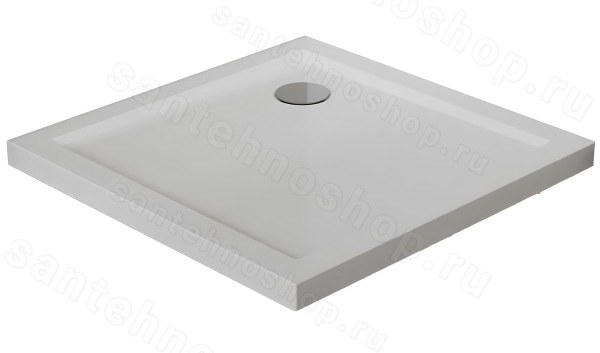 Душевой поддон Vincea VST-5AS-8080 80x80, акриловый, белый 80x80, акриловый, белый
