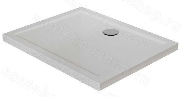 Душевой поддон Vincea VST-5AR-8010 100x80, акриловый, белый 100x80, акриловый, белый