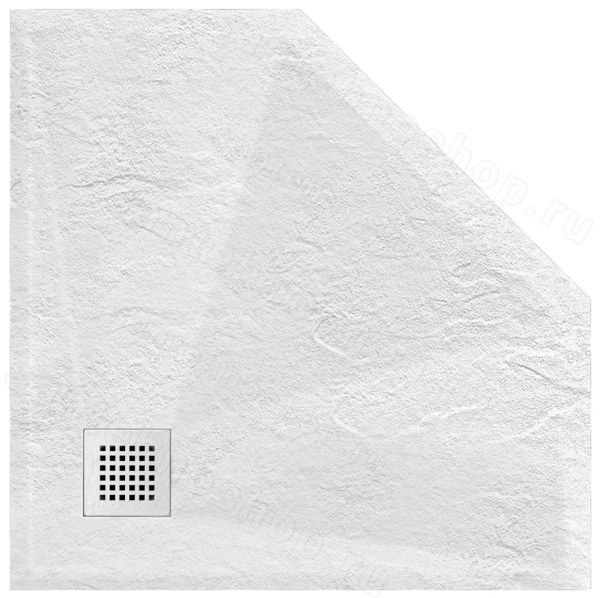 Душевой поддон Vincea VST-4SP9090W 90x90 из искусственного камня  90x90 из искусственного камня, белый