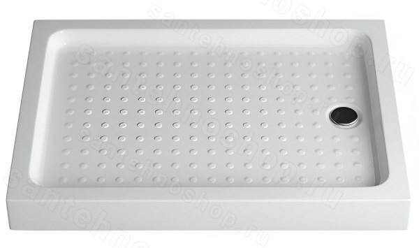 Душевой поддон Vincea VST-2AR-8012 120x80, акриловый, белый 120x80, акриловый, белый