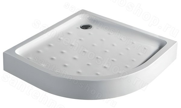 Душевой поддон Vincea VST-2AQ-8080 80x80, акриловый, белый 80x80, акриловый, белый