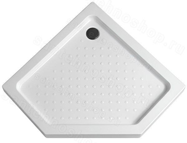 Душевой поддон Vincea VST-2AP-1010 100x100, акриловый, белый 100x100, акриловый, белый