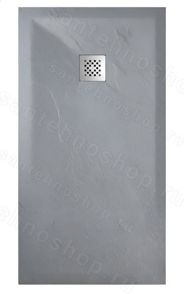 Душевой поддон Vincea VST-4SR9014G 140x90 из искусственного камня 140x90 из искусственного камня, серый