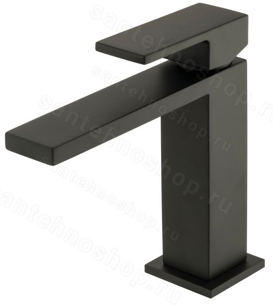 Смеситель для раковины Migliore Kvant Black 30434, черный, черный