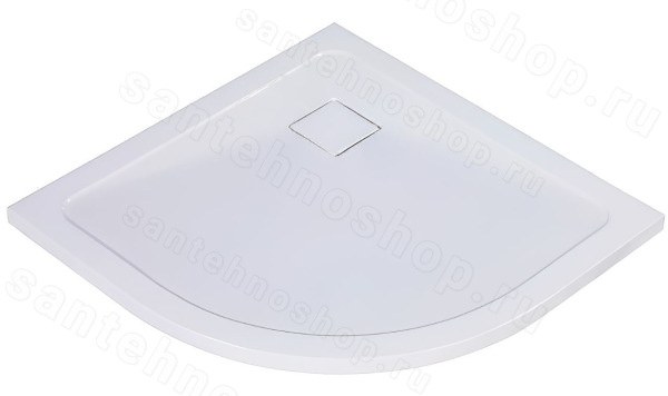 Душевой поддон WasserKraft Dinkel 58T01 90x90 из искусственного камня, белый 90x90 из искусственного камня, белый
