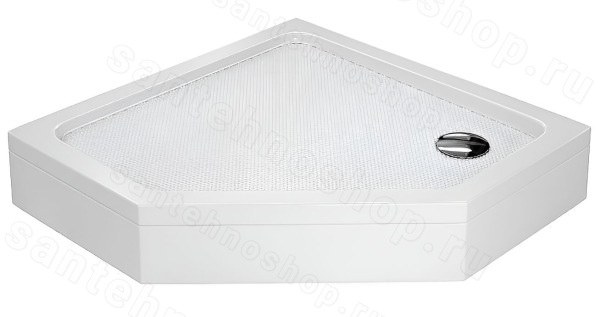 Душевой поддон WasserKraft Isen 26T38 100x100 акриловый, белый 100x100 акриловый, белый