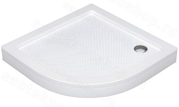 Душевой поддон WasserKraft Isen 26T00 80x80 акриловый, белый 80x80 акриловый, белый