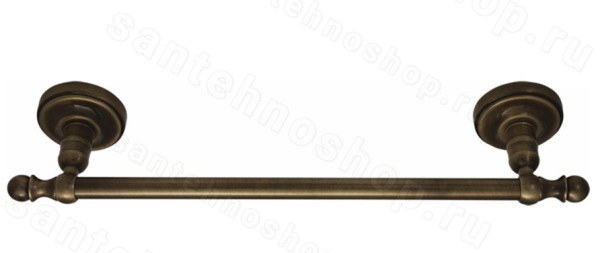 Полотенцедержатель Migliore Mirella 17183, бронза, бронза