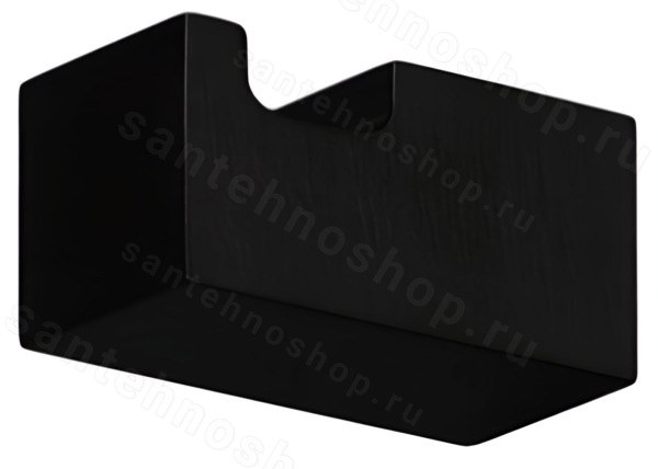 Крючок Colombo MiniQ CD127.NM, черный матовый, черный матовый