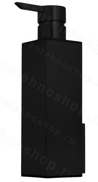 Дозатор настенный Colombo MiniQ B9343.NM, черный матовый, черный матовый