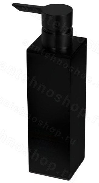 Дозатор настольный Colombo MiniQ B9344.NM, черный матовый, черный матовый