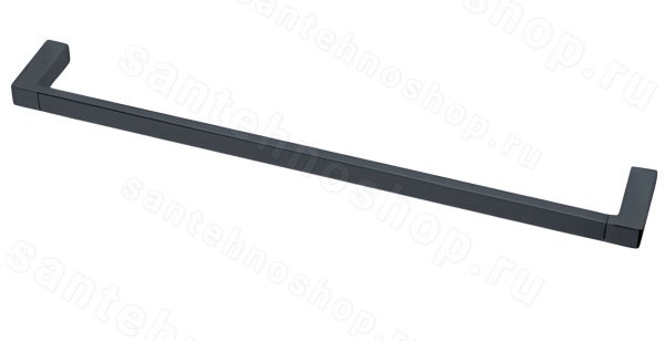 Полотенцедержатель Colombo MiniQ B5010.GM, графит матовый, графит матовый