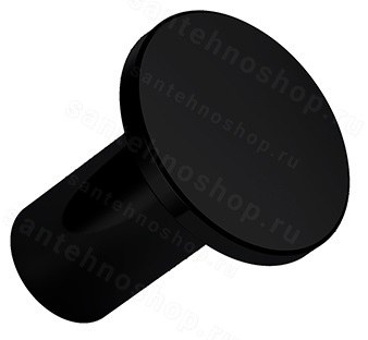 Крючок Colombo Mini CD107.NM, черный матовый, черный матовый